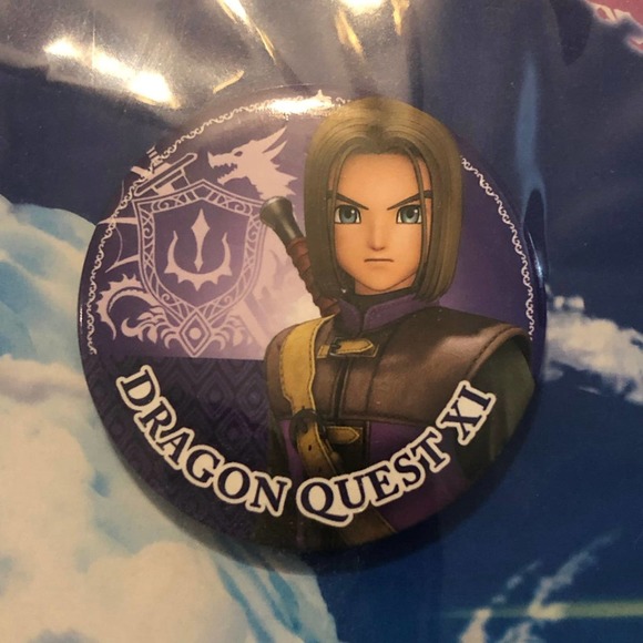 dragon quest Accessories Hero From Dragon Quest Xi 6 Pin Poshmark